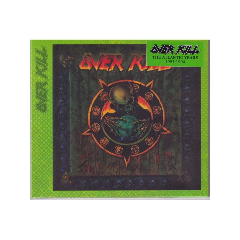 OVERKILL - Horrorscope - DIGI CD