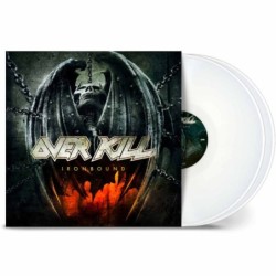 OVERKILL - Ironbound - WHITE LP