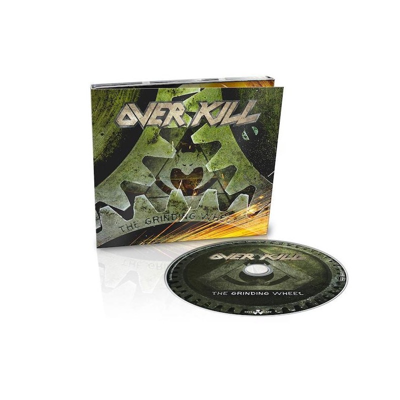 OVERKILL - The Grinding Wheel - DIGI CD