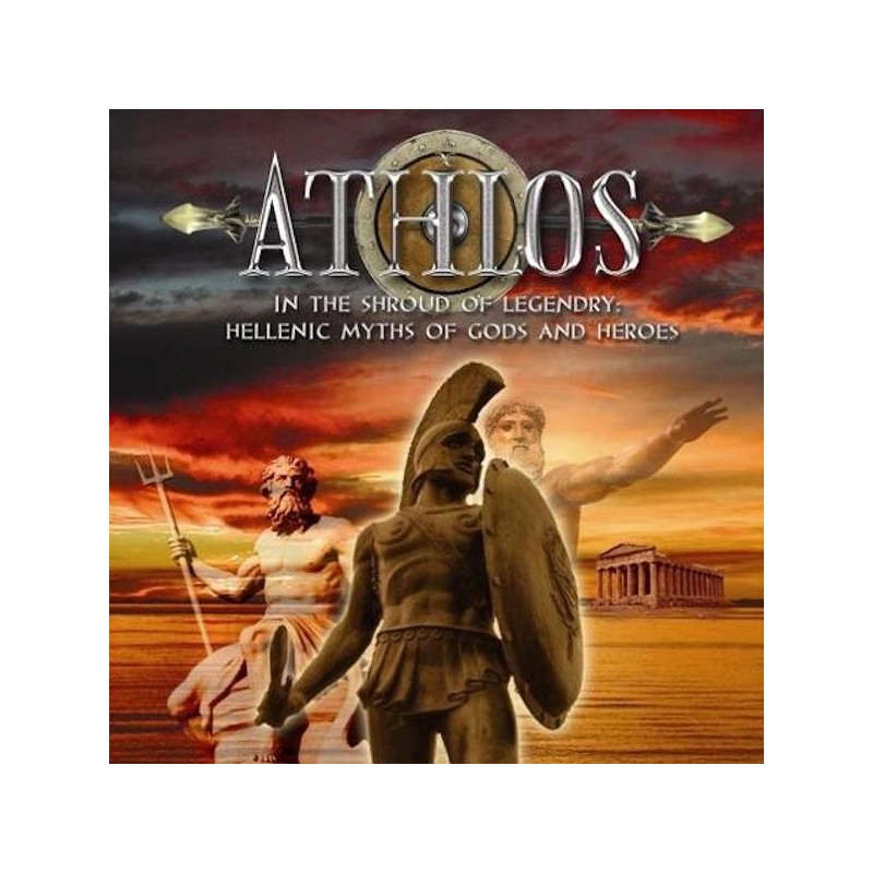 ATHLOS - In The Shroud Of Legendary: Hellenic Myths Of Gods And Heroes - CD