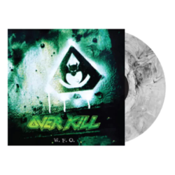 OVERKILL - W.F.O. - CLEAR MARBLE LP