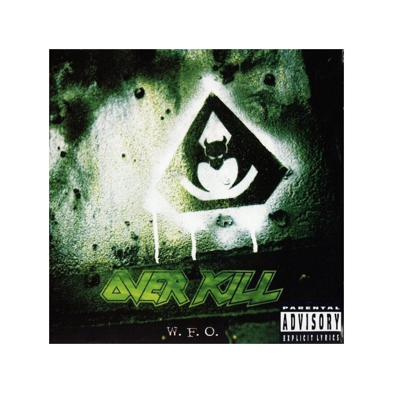 OVERKILL - W.F.O. - DIGI CD