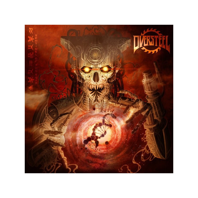 OVERSTEEL - Sentinel Of The Void - CD