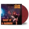 OZZY OSBOURNE - Diary Of A Madman - RED MARBLED LP