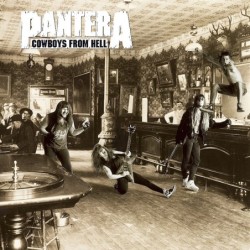 PANTERA - Cowboys From Hell - CD