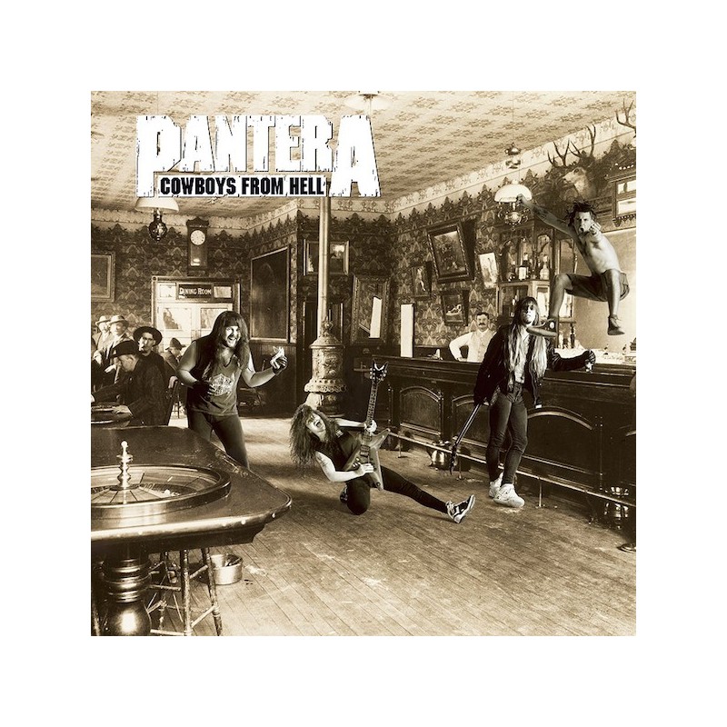 PANTERA - Cowboys From Hell - CD