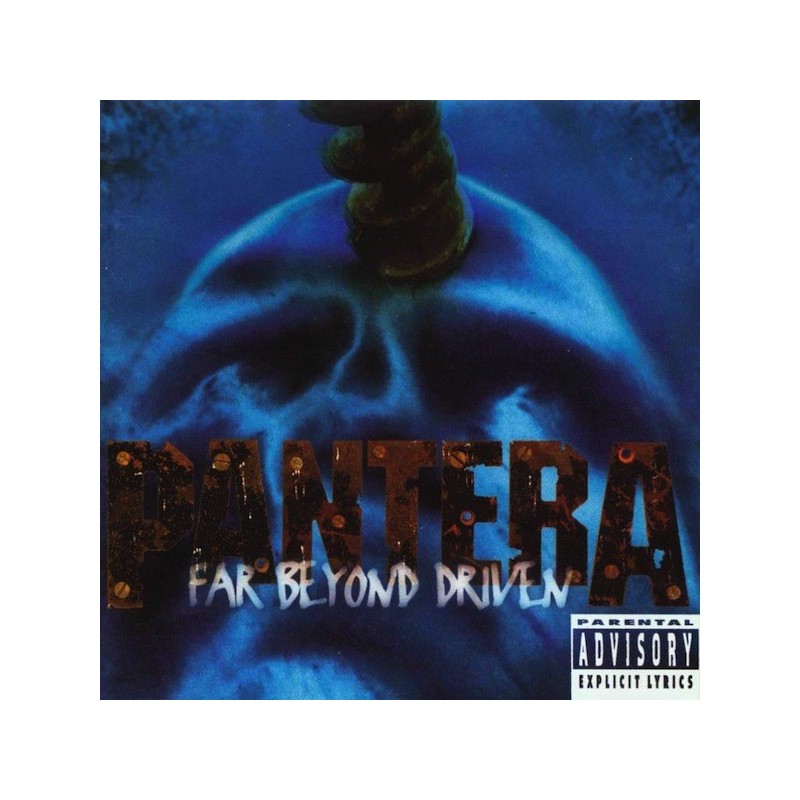 PANTERA - Far Beyond Driven - CD