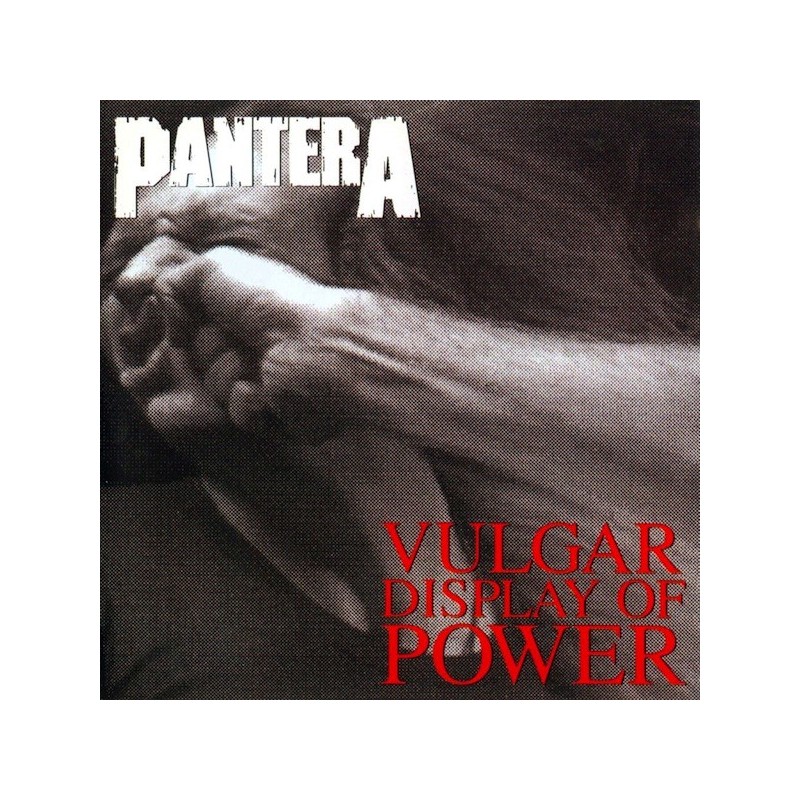 PANTERA - Vulgar Display Of Power - CD