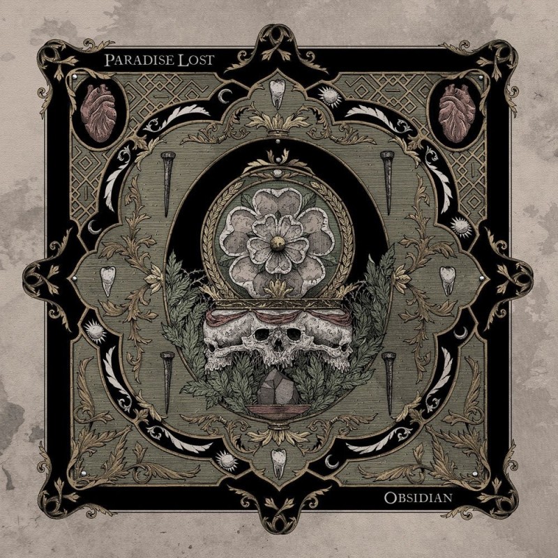 PARADISE LOST - Obsidian - CD