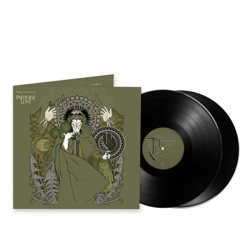 PARADISE LOST - Tragic Illusion 25 (The Rarities) - 2LP