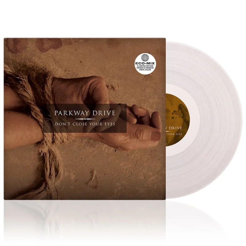 PARKWAY DRIVE - Don't Close Your Eyes - ECO MIX LP