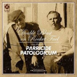 PARRICIDE / PATOLOGICUM - Double Blast On Rocket Fuel - PURPLE / YELLOW SPLATTER VINYL 7“EP