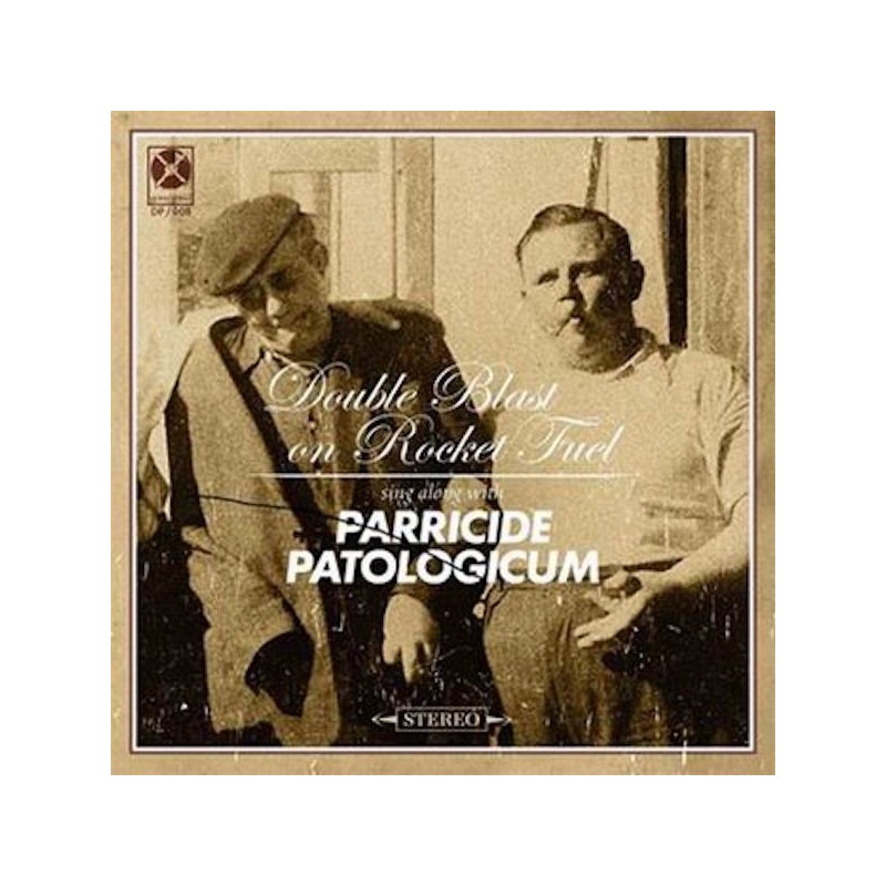 PARRICIDE / PATOLOGICUM - Double Blast On Rocket Fuel - PURPLE / YELLOW SPLATTER VINYL 7“EP
