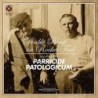 PARRICIDE / PATOLOGICUM - Double Blast On Rocket Fuel - PURPLE / YELLOW SPLATTER VINYL 7“EP