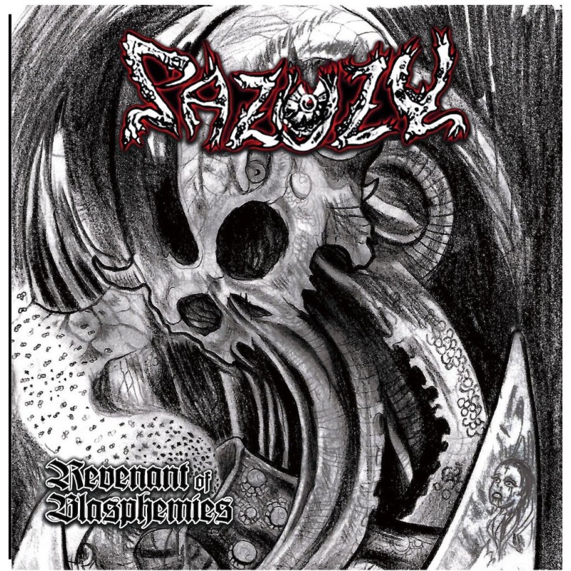 PAZUZU - Revenant Of Blasphemies - CD