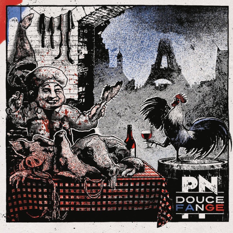 PENSEES NOCTURNES - Douce Fange - DIGI CD