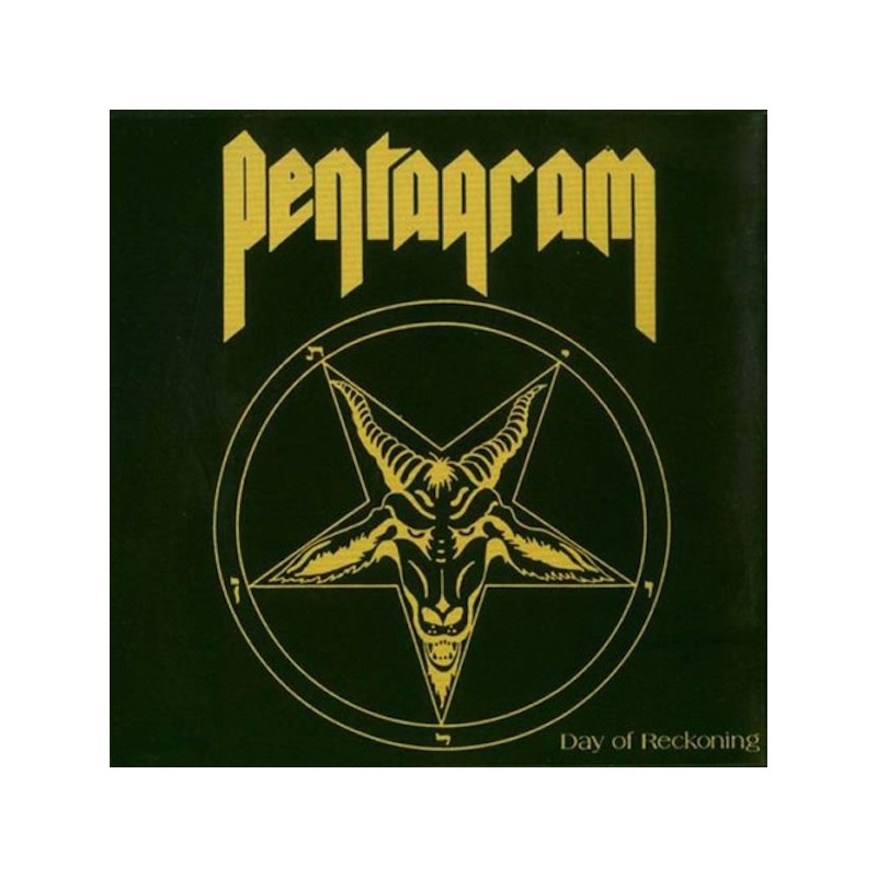 PENTAGRAM - Day Of Reckoning - LP