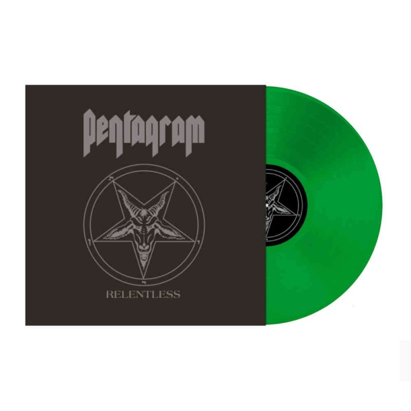 PENTAGRAM - Relentless - GREEN LP