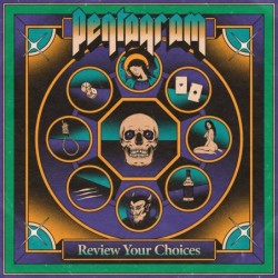 PENTAGRAM - Review Your Choices - NEON GREEN LP