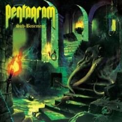 PENTAGRAM - Sub-Basement - BLUE LP
