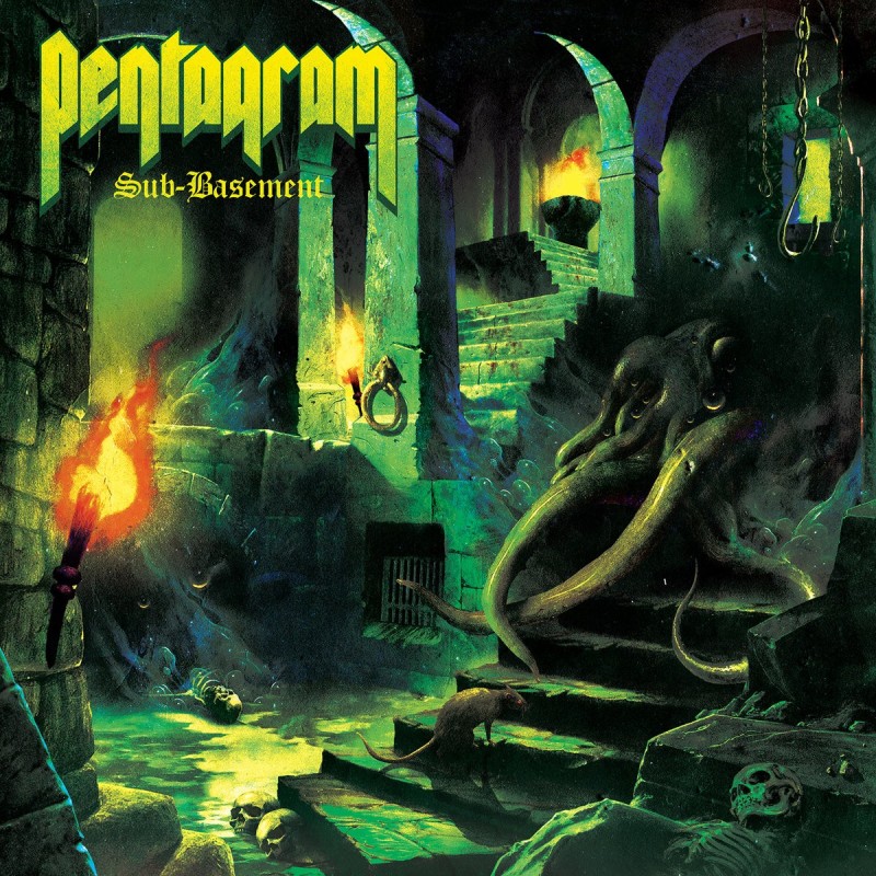 PENTAGRAM - Sub-Basement - BLUE LP