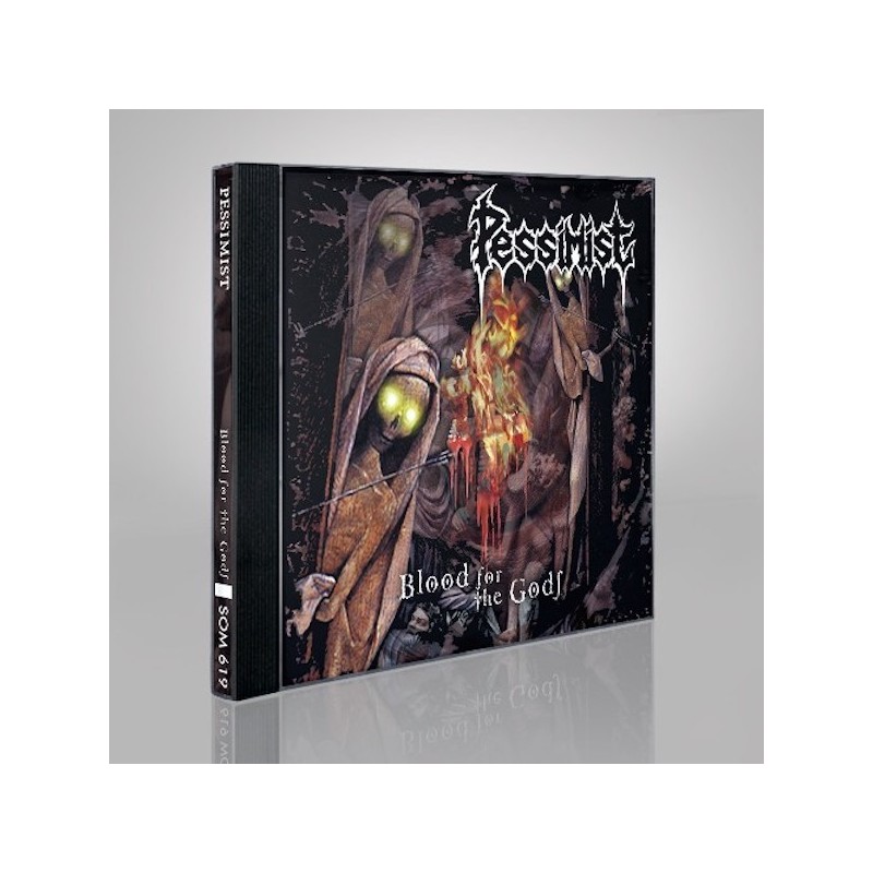 PESSIMIST - Blood For The Gods - CD
