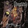 PESSIMIST - Blood For The Gods - RED & BLACK MARBLED LP
