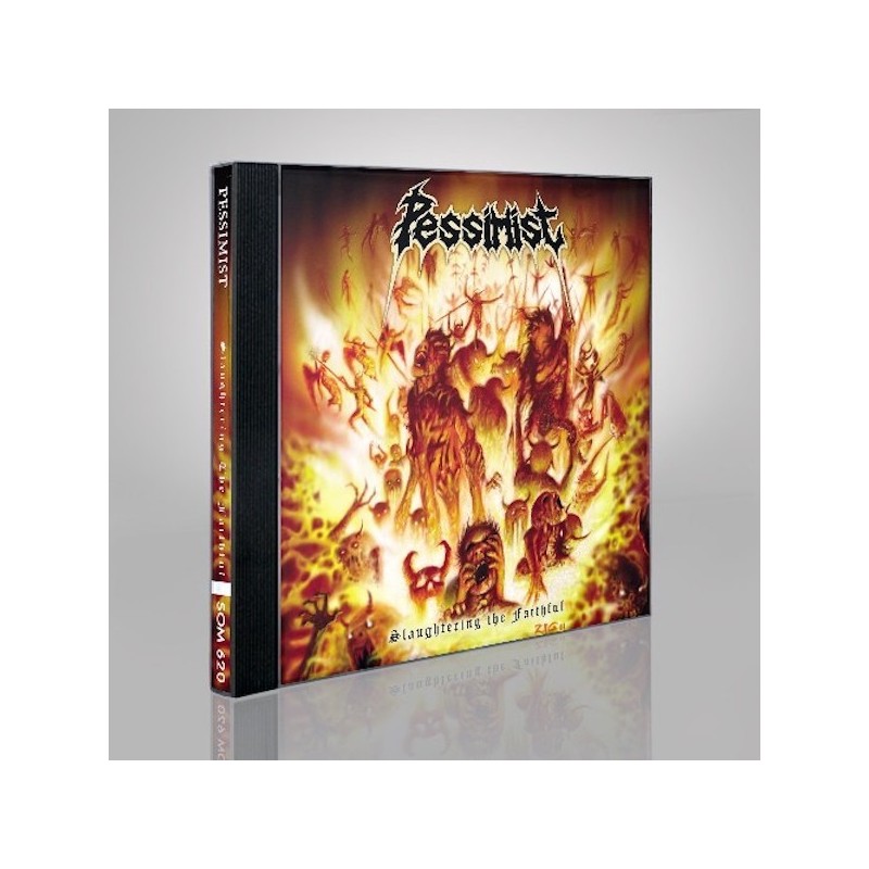 PESSIMIST - Slaughtering The Faithful - CD