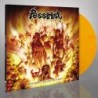 PESSIMIST - Slaughtering The Faithful - YELLOW, RED & ORANGE MARBLED LP