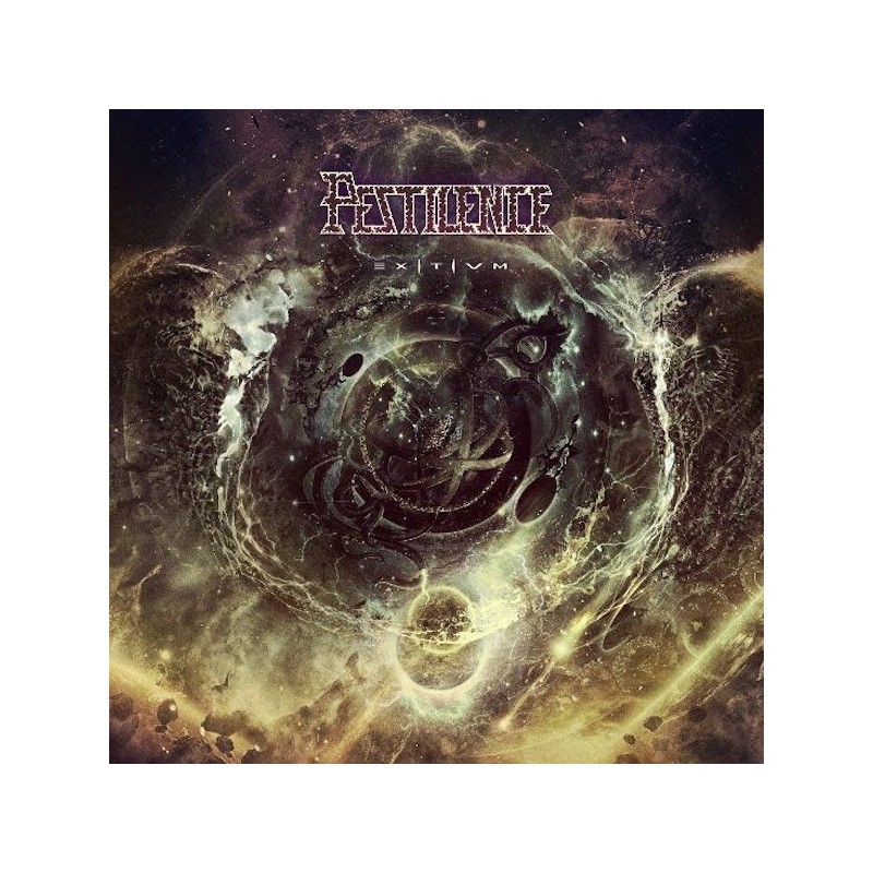 PESTILENCE - Exitvm - DIGI CD
