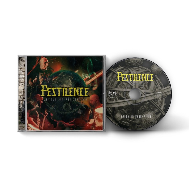 PESTILENCE - Levels Of Perception - CD