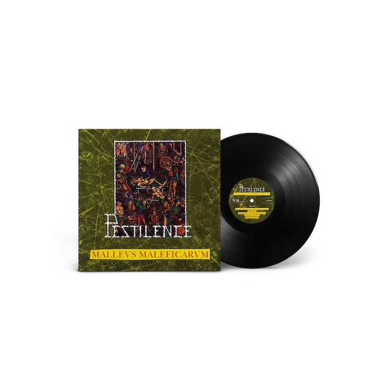 PESTILENCE - Malleus Maleficarum - LP