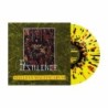 PESTILENCE - Malleus Maleficarum - YELLOW SPLATTER LP