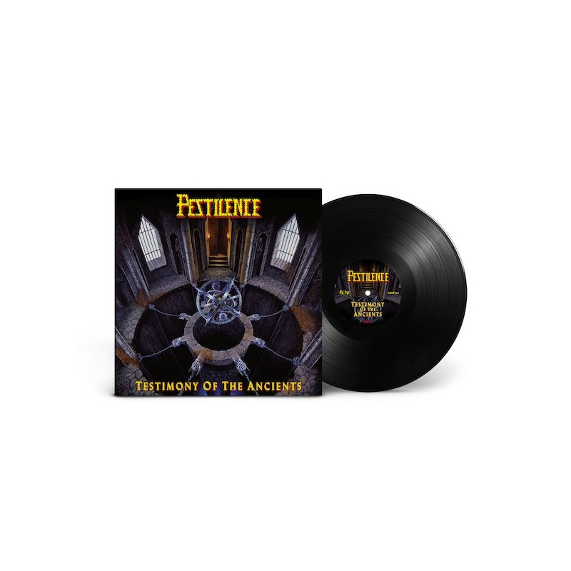 PESTILENCE - Testimony Of The Ancients - LP