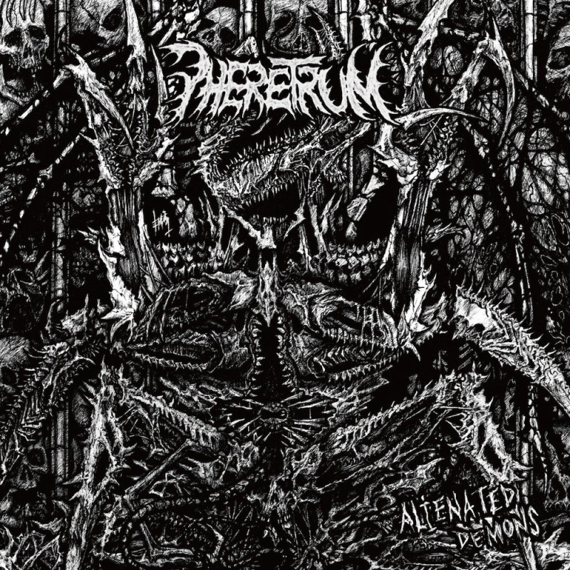 PHERETRUM - Alienated Demons - CD
