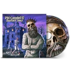 PHIL CAMPBELL AND THE BASTARD SONS - Kings Of The Asylum - DIGI CD