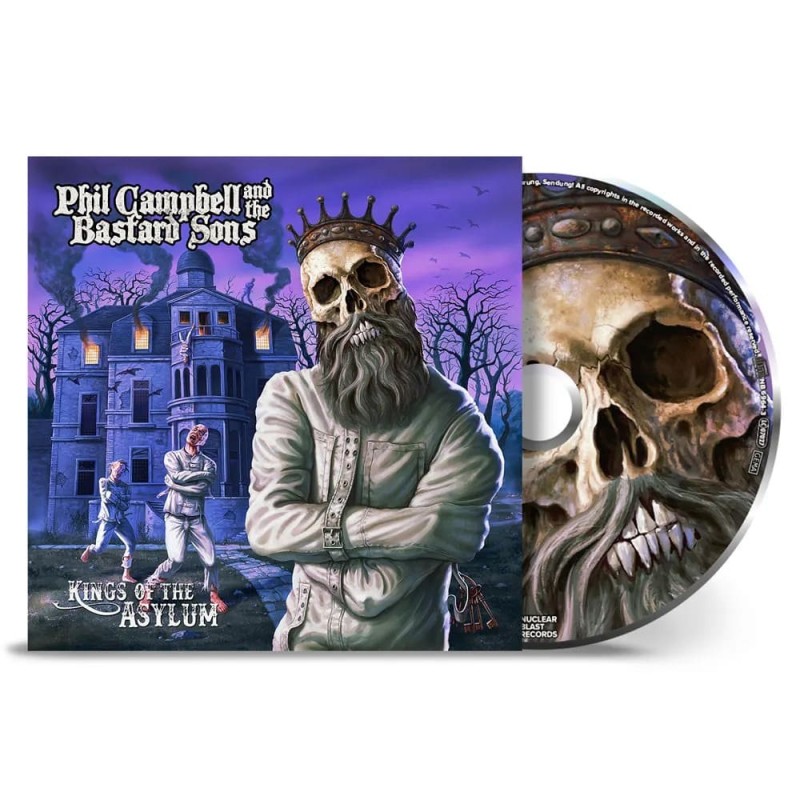 PHIL CAMPBELL AND THE BASTARD SONS - Kings Of The Asylum - DIGI CD