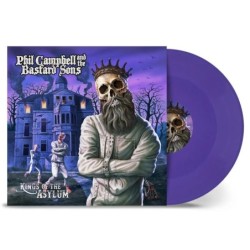 PHIL CAMPBELL AND THE BASTARD SONS - Kings Of The Asylum - PURPLE LP