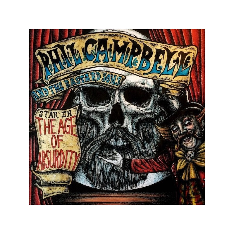 PHIL CAMPBELL AND THE BASTARD SONS - The Age Of Absurdity - CD