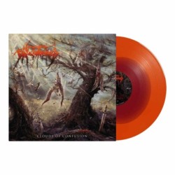 PHLEBOTOMIZED - Clouds Of Confusion - OXBLOOD ORANGE CRUSH LP