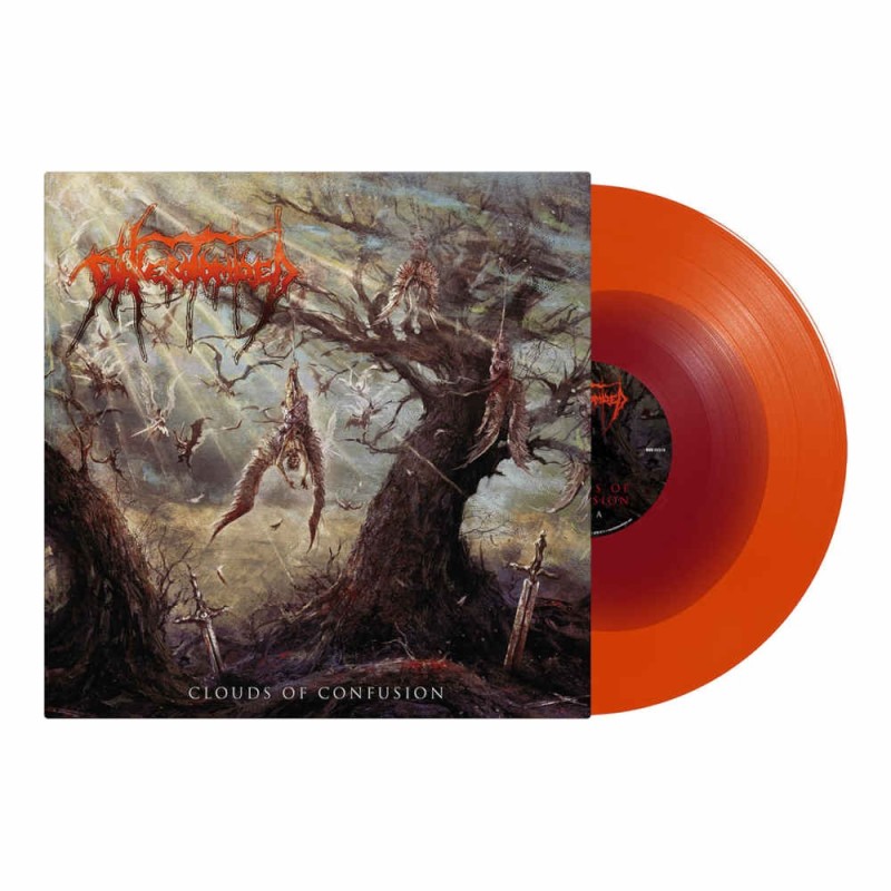 PHLEBOTOMIZED - Clouds Of Confusion - OXBLOOD ORANGE CRUSH LP
