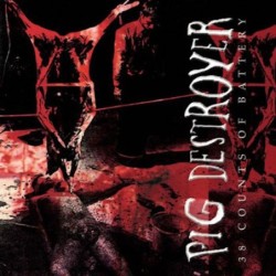 PIG DESTROYER - 38 Counts Of Battery - CD