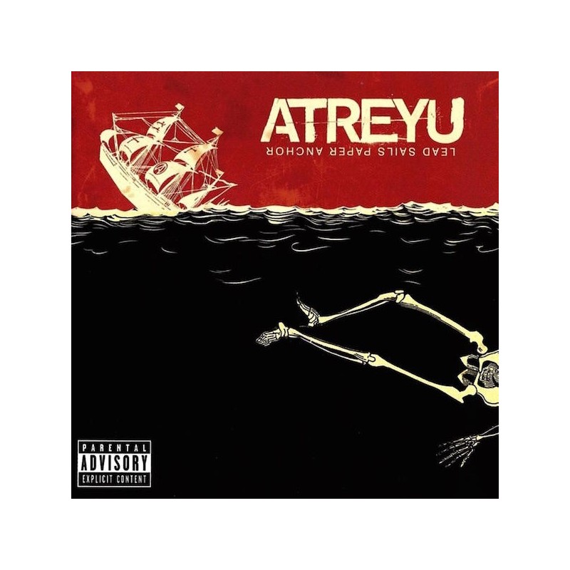 ATREYU - Lead Sails Paper Anchor - CD