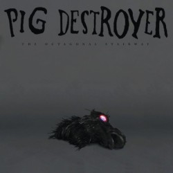 PIG DESTROYER - The Octagonal Stairway - NEON MAGENTA MLP