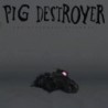PIG DESTROYER - The Octagonal Stairway - NEON MAGENTA MLP