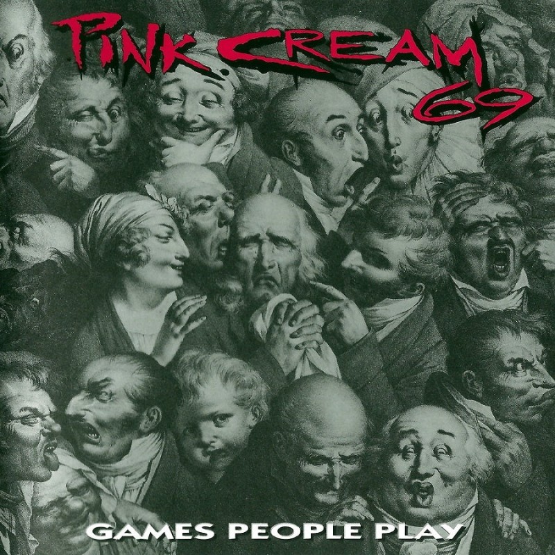 PINK CREAM 69 - Games People Play - CD