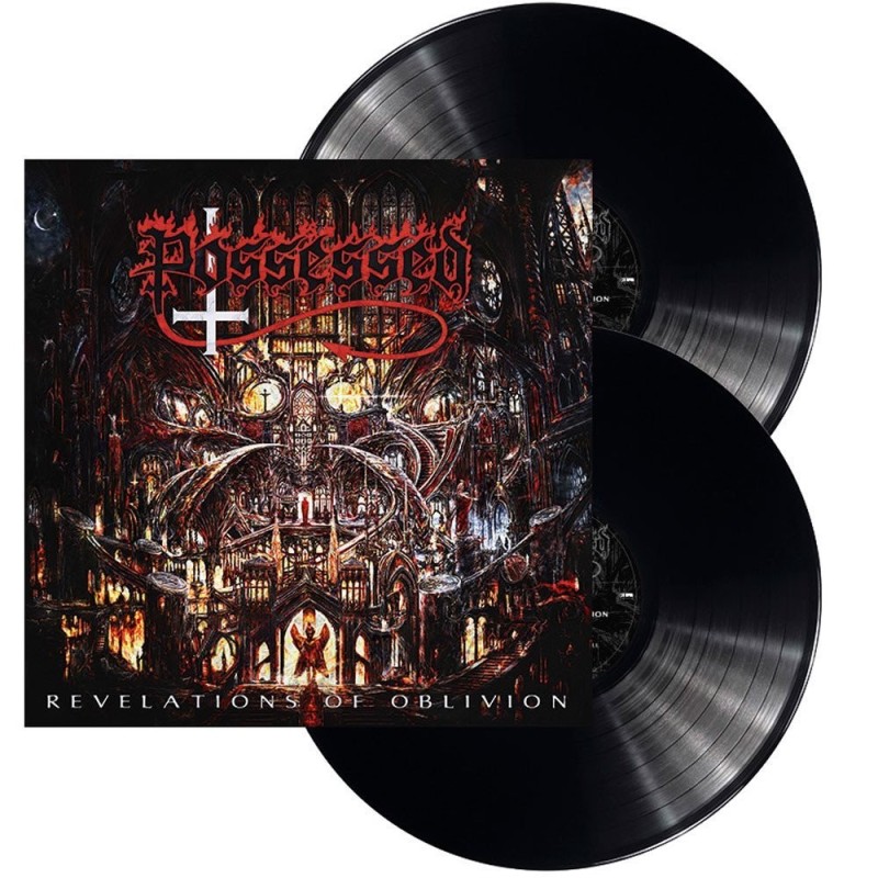 POSSESSED - Revelations Of Oblivion - 2LP