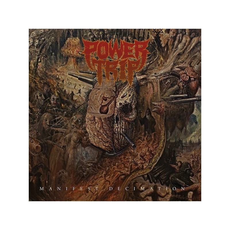 POWER TRIP - Manifest Decimation - CD