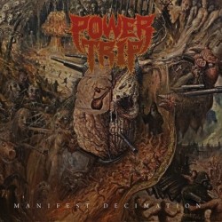 POWER TRIP - Manifest Decimation - LP
