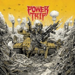 POWER TRIP - Opening Fire: 2008-2014 - COKE BOTTLE CLEAR LP